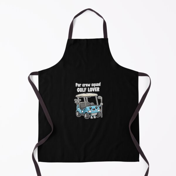 Item preview, Kawaii Golf Cart "Par Crew Squad" Design designed and sold by DMNindustries.