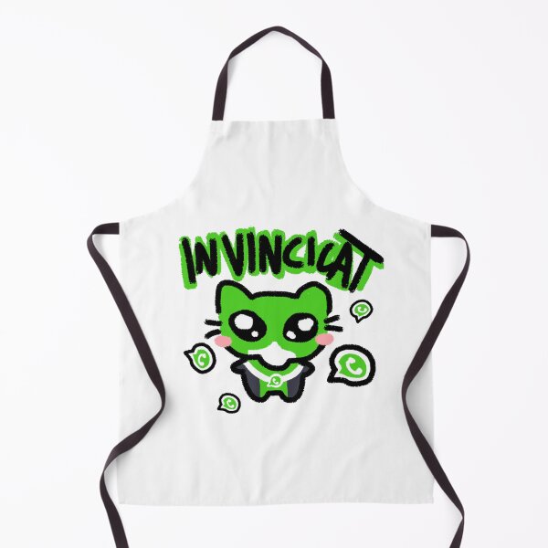 Item preview, Invincible Cat Whatsapp Meme designed and sold by Geberval.