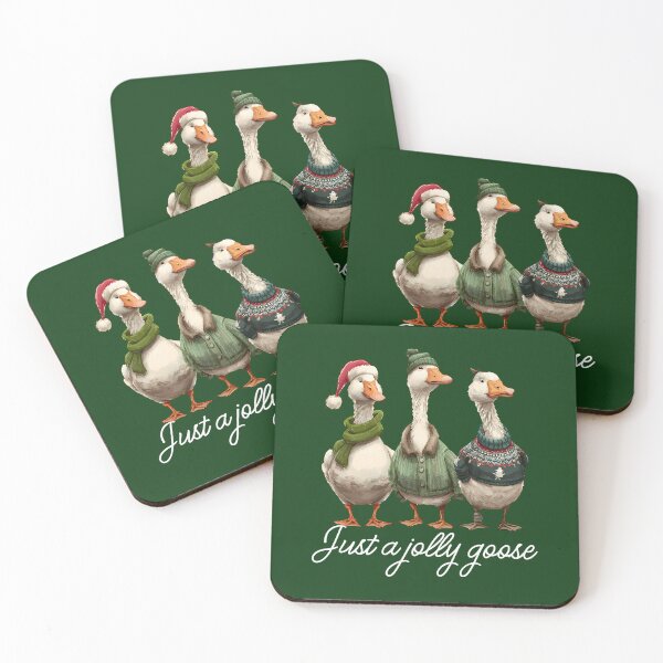 Item preview, Just a Jolly Goose  designed and sold by ColorFlowArt.