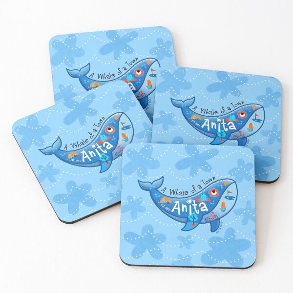 Item preview, Official Whimsical Whale for Anita, Iowa designed and sold by Annette Kraus.