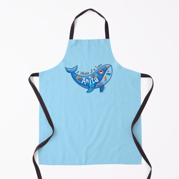 Item preview, Official Whimsical Whale for Anita, Iowa designed and sold by Annette Kraus.