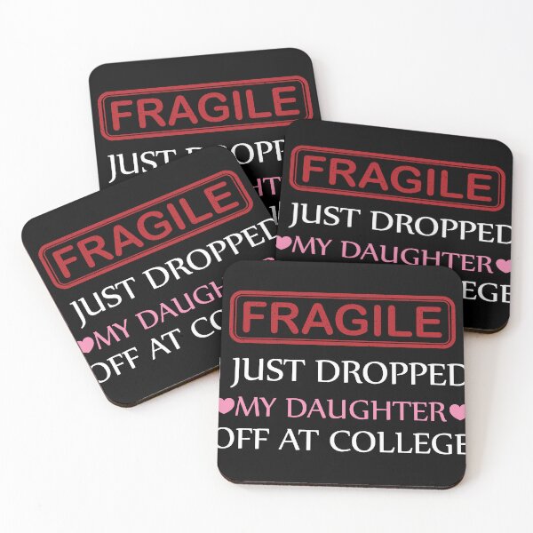 Item preview, Funny Parent Saying First Day College Drop Off Humor designed and sold by Lilly4Art.