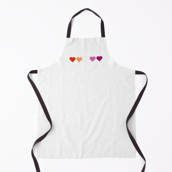 Item preview, Lesbian Pride Flag Hearts Subtle Queer LGBTQ Gay designed and sold by impossiblesoul.