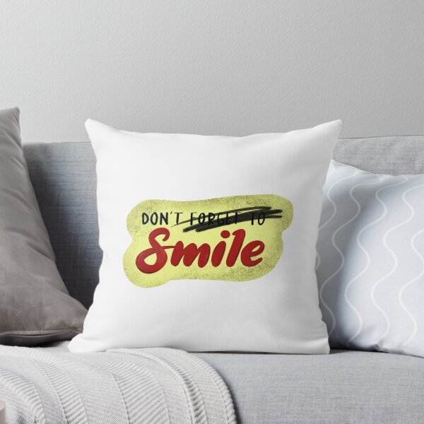 Item preview, Don't forget to smile joker designed and sold by Sebastian Salas.