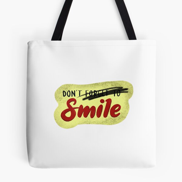 Item preview, Don't forget to smile joker designed and sold by Sebastian Salas.