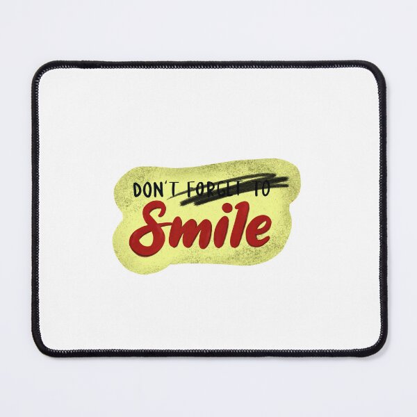 Item preview, Don't forget to smile joker designed and sold by Sebastian Salas.