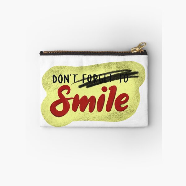 Item preview, Don't forget to smile joker designed and sold by Sebastian Salas.