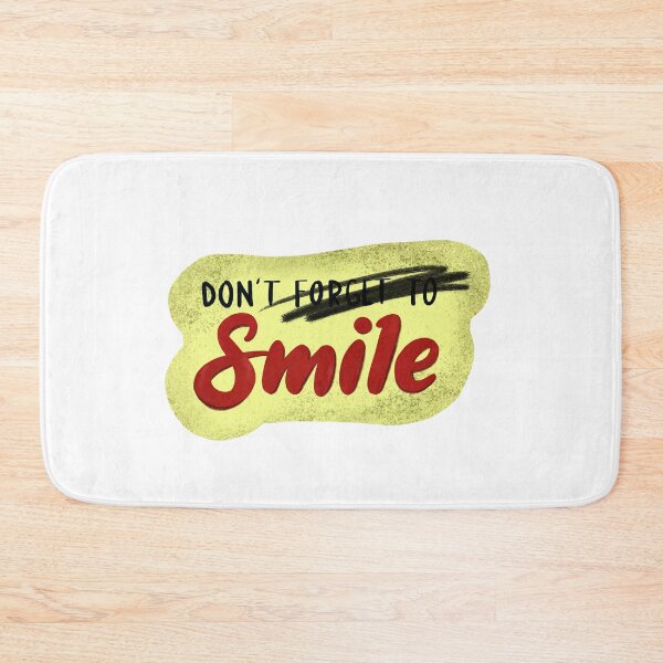 Item preview, Don't forget to smile joker designed and sold by Sebastian Salas.