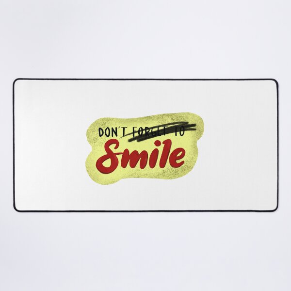 Item preview, Don't forget to smile joker designed and sold by Sebastian Salas.