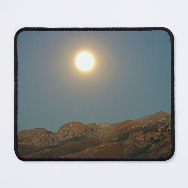 Item preview, Moon and Ruby Mountains designed and sold by Brenda's Images.