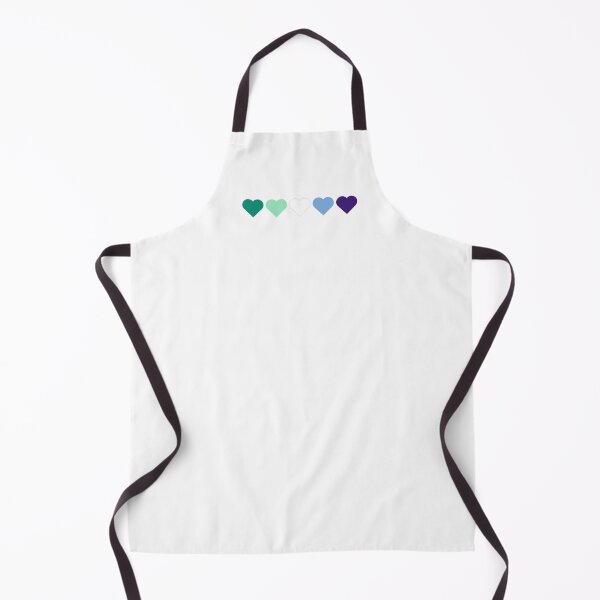 Item preview, Gay MLM Pride Flag Hearts Subtle Queer LGBTQ designed and sold by impossiblesoul.