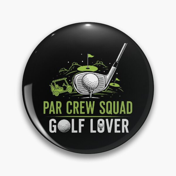 Item preview, "Par Crew Squad" Golfing Masterpiece Design designed and sold by DMNindustries.