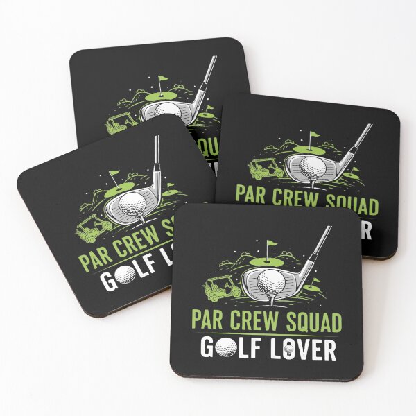 Item preview, "Par Crew Squad" Golfing Masterpiece Design designed and sold by DMNindustries.