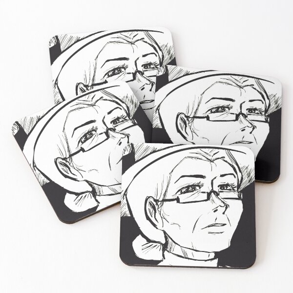 Item preview, Professor's Portrait designed and sold by She Can Draw!.
