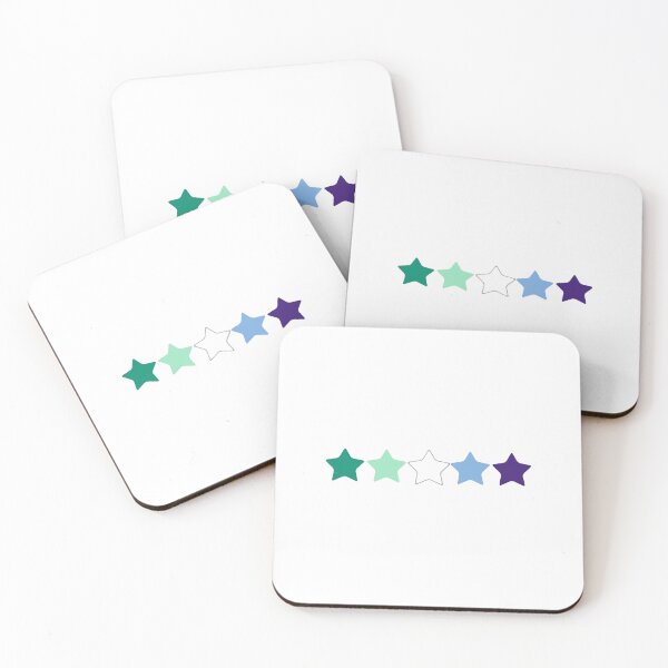 Item preview, Gay MLM Pride Flag Stars Subtle Queer LGBTQ Achillean designed and sold by impossiblesoul.