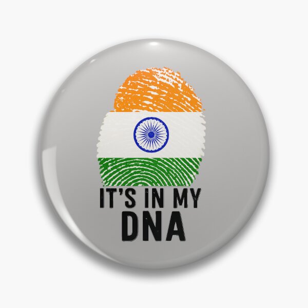 Item preview, INDIAN FLAG ITS IN MY DNA designed and sold by La Loca.