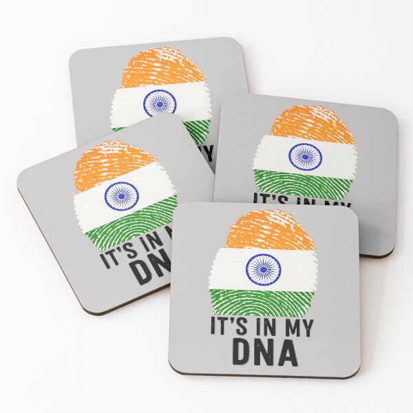 Item preview, INDIAN FLAG ITS IN MY DNA designed and sold by La Loca.