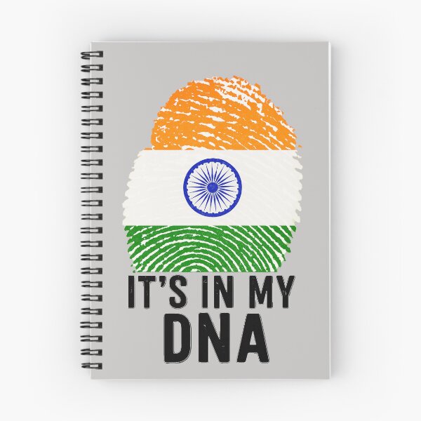 Item preview, INDIAN FLAG ITS IN MY DNA designed and sold by La Loca.
