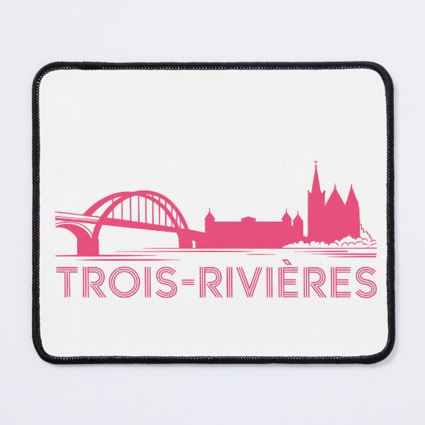 Item preview, Trois-Riviéres City designed and sold by Paper Drip.