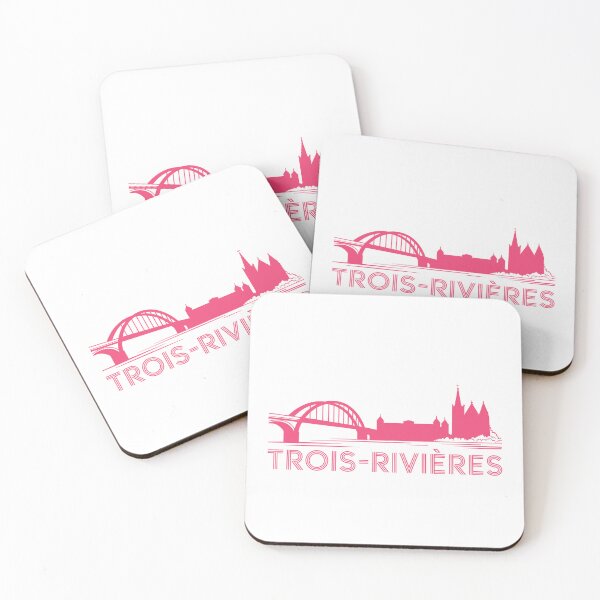 Item preview, Trois-Riviéres City designed and sold by Paper Drip.