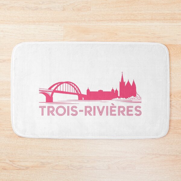 Item preview, Trois-Riviéres City designed and sold by Paper Drip.