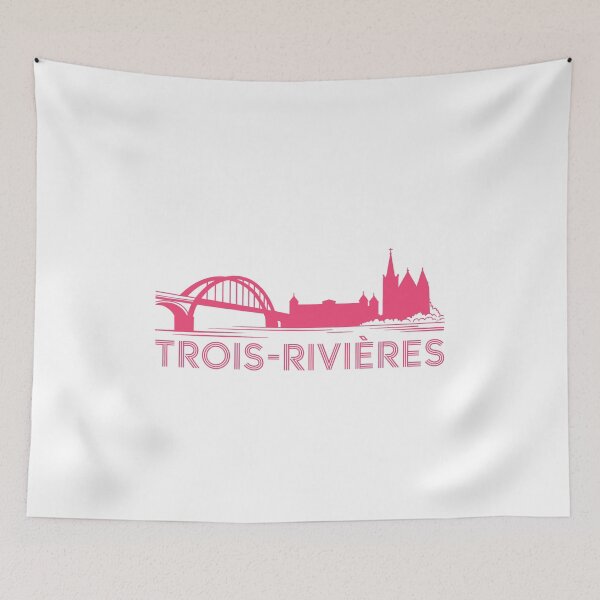Item preview, Trois-Riviéres City designed and sold by Paper Drip.