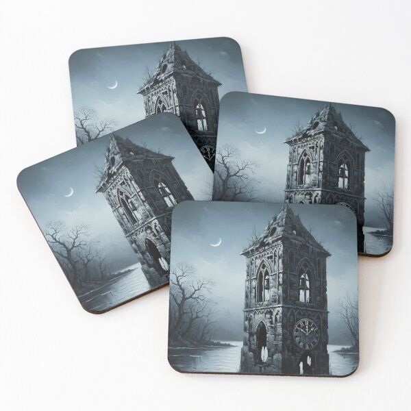 Item preview, Sunken Clocktower designed and sold by SunforgedArt.