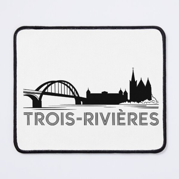 Item preview, Trois-Riviéres City designed and sold by Paper Drip.