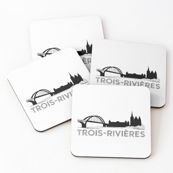 Item preview, Trois-Riviéres City designed and sold by Paper Drip.
