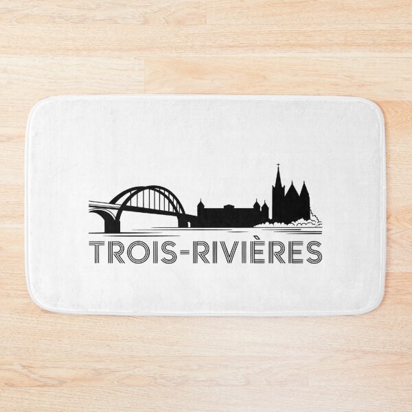 Item preview, Trois-Riviéres City designed and sold by Paper Drip.