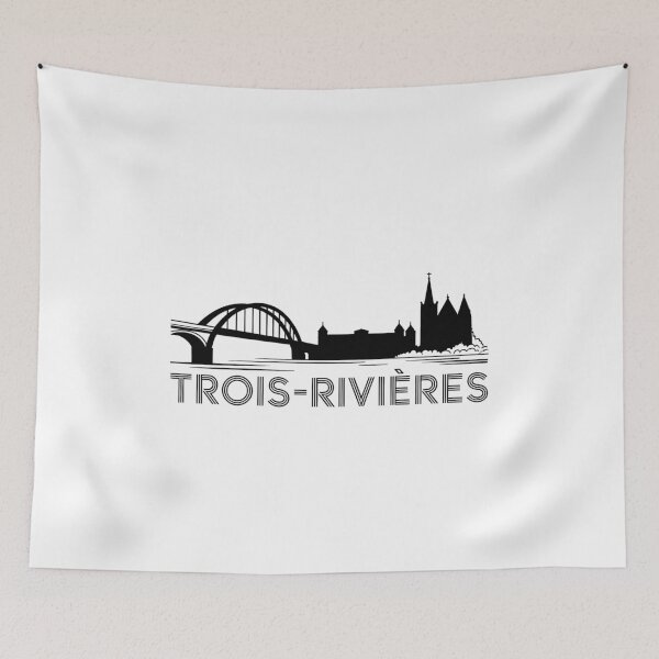 Item preview, Trois-Riviéres City designed and sold by Paper Drip.