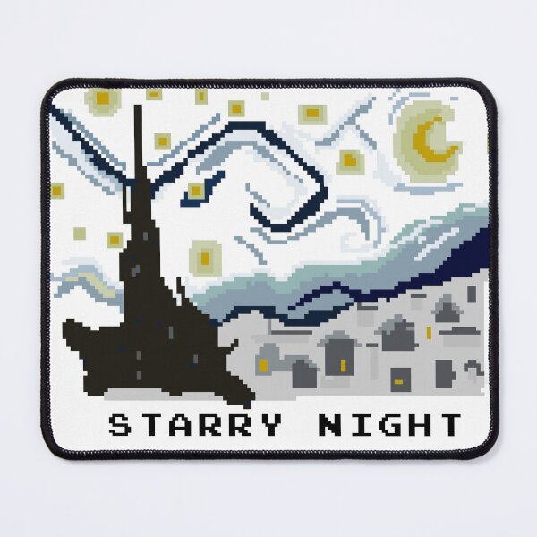 Item preview, the starry night pixel designed and sold by NizDseigne.