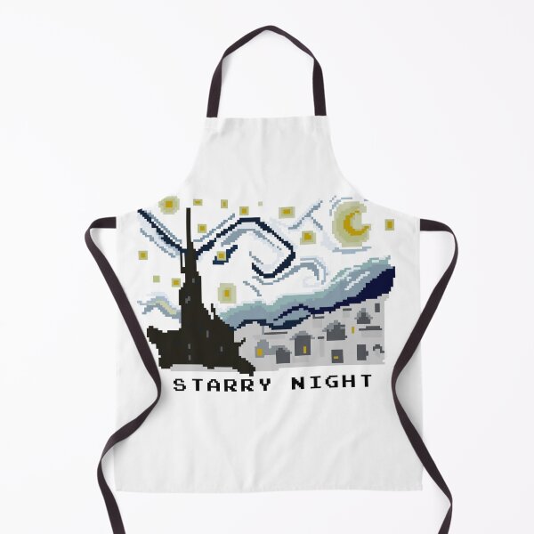 Item preview, the starry night pixel designed and sold by NizDseigne.