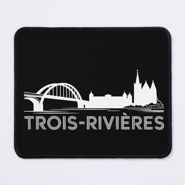 Item preview, Trois-Riviéres City designed and sold by Paper Drip.