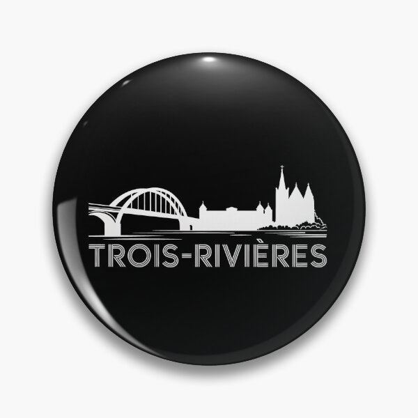 Item preview, Trois-Riviéres City designed and sold by Paper Drip.