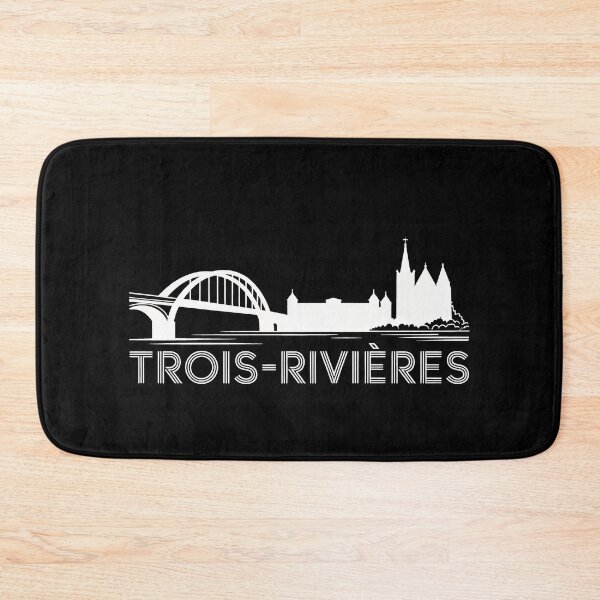 Item preview, Trois-Riviéres City designed and sold by Paper Drip.