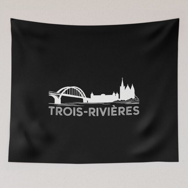Item preview, Trois-Riviéres City designed and sold by Paper Drip.