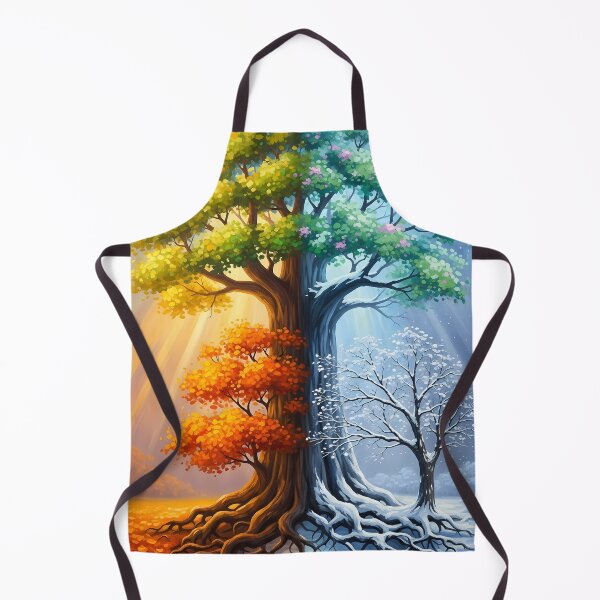 Item preview, Tree of Seasons designed and sold by SunforgedArt.