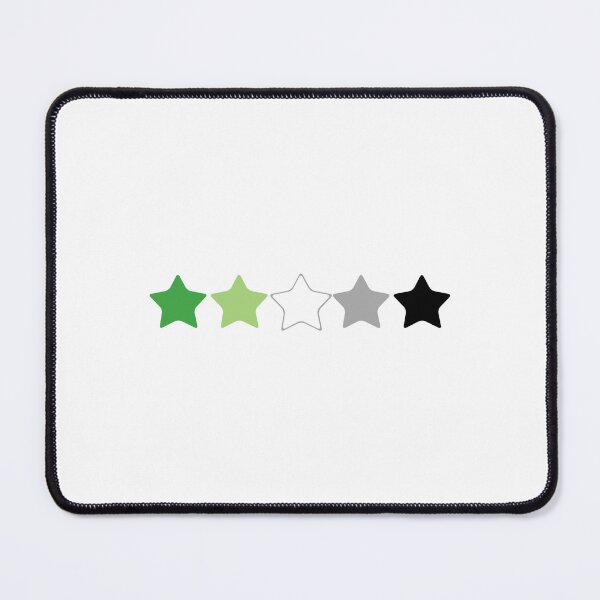 Item preview, Aromantic Pride Flag Stars Subtle Queer LGBTQ designed and sold by impossiblesoul.