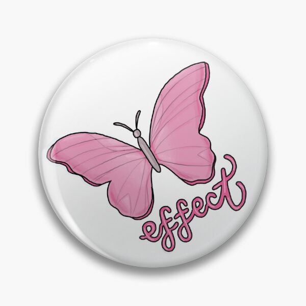 Item preview, Butterfly Effect Aesthetic TikTok Trend Sticker designed and sold by todoodlelist.