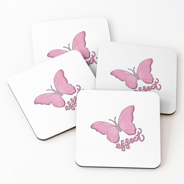 Item preview, Butterfly Effect Aesthetic TikTok Trend Sticker designed and sold by todoodlelist.