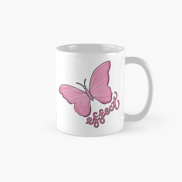 Item preview, Butterfly Effect Aesthetic TikTok Trend Sticker designed and sold by todoodlelist.