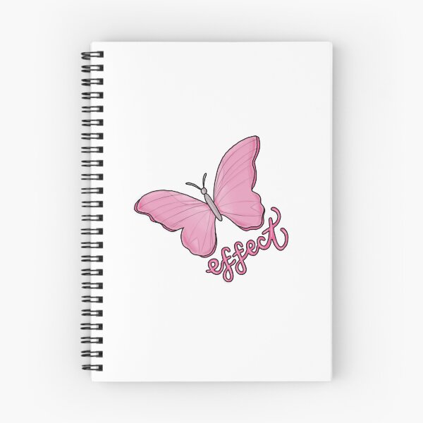 Item preview, Butterfly Effect Aesthetic TikTok Trend Sticker designed and sold by todoodlelist.