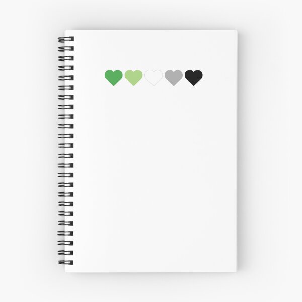 Item preview, Aromantic Pride Flag Hearts Subtle Queer LGBTQ designed and sold by impossiblesoul.