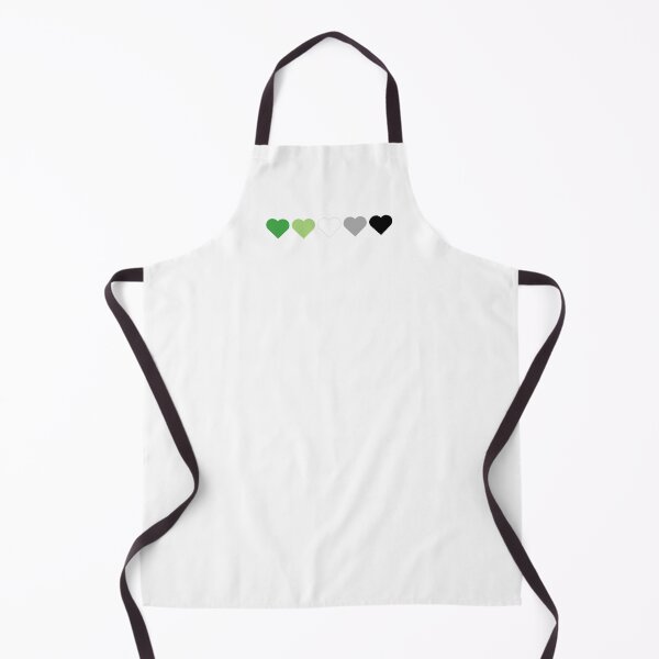 Item preview, Aromantic Pride Flag Hearts Subtle Queer LGBTQ designed and sold by impossiblesoul.