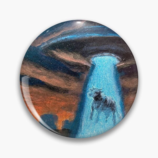 Item preview, Cow Abductions designed and sold by MichaelVoth.