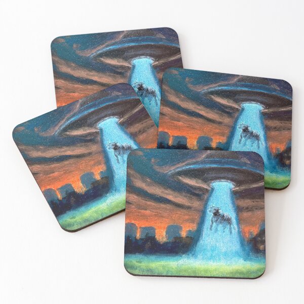 Item preview, Cow Abductions designed and sold by MichaelVoth.