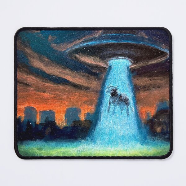 Item preview, Cow Abductions designed and sold by MichaelVoth.