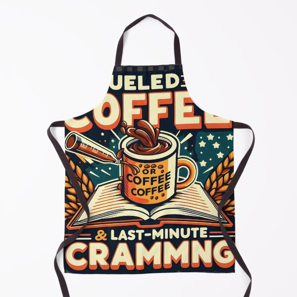 Item preview, Hotter Than Your Exam Stress – Funny Student Coffee & Pastry Design designed and sold by JokesterTV777.