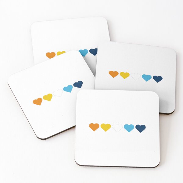 Item preview, Aroace Pride Flag Hearts Subtle Queer LGBTQ designed and sold by impossiblesoul.